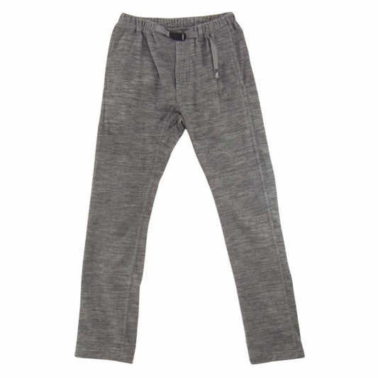 Gramicci グラミチ GMP-16F139 BEAUTY&YOUTH UNITED ARROWS 別注 ナロー フリース パンツ  グレー系 S【中古】