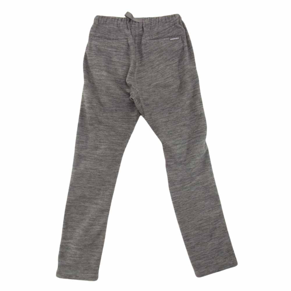 Gramicci グラミチ GMP-16F139 BEAUTY&YOUTH UNITED ARROWS 別注 ナロー フリース パンツ  グレー系 S【中古】