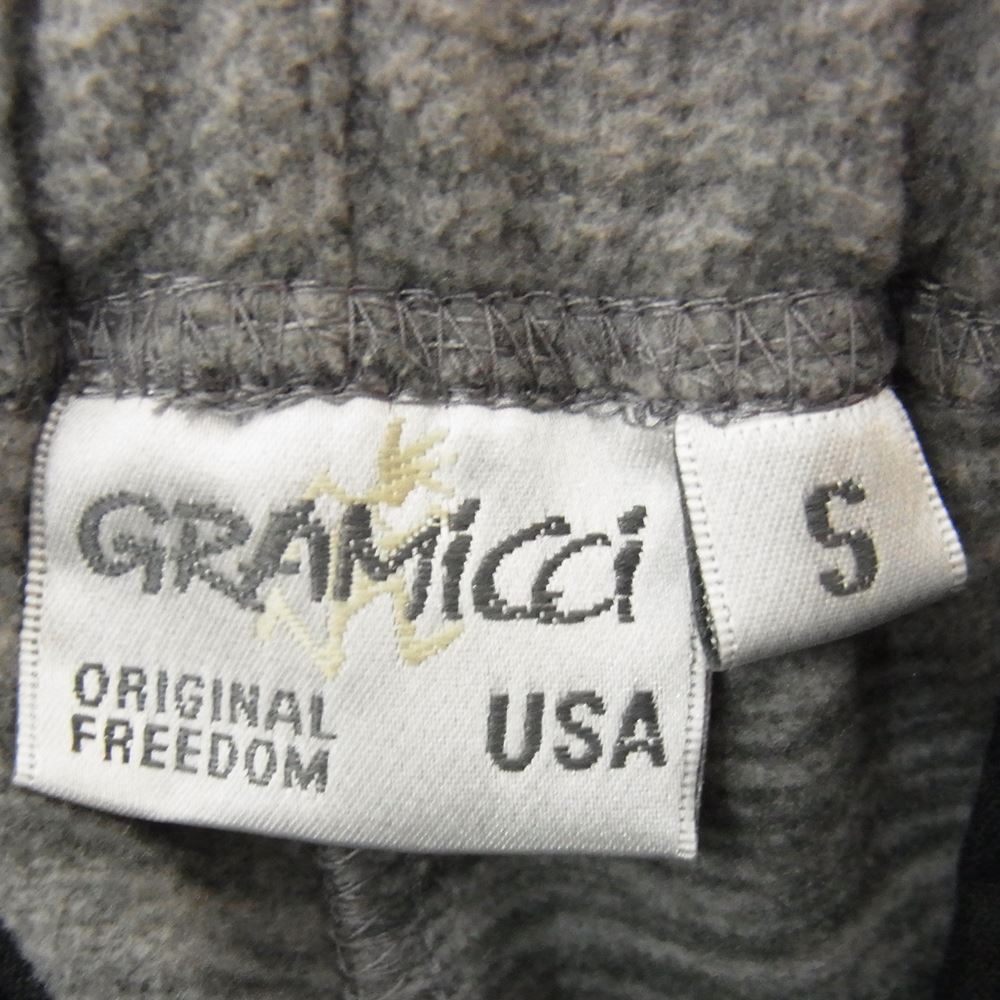 Gramicci グラミチ GMP-16F139 BEAUTY&YOUTH UNITED ARROWS 別注 ナロー フリース パンツ  グレー系 S【中古】