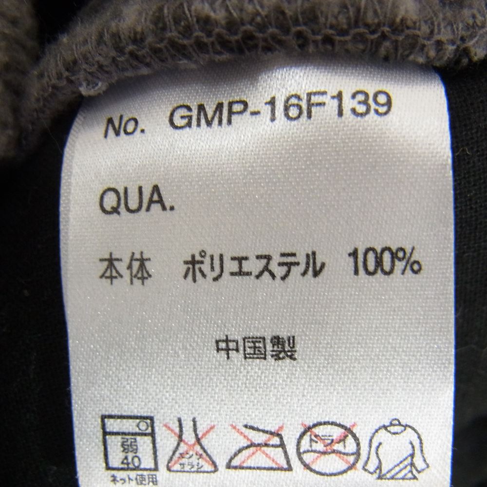 Gramicci グラミチ GMP-16F139 BEAUTY&YOUTH UNITED ARROWS 別注 ナロー フリース パンツ  グレー系 S【中古】