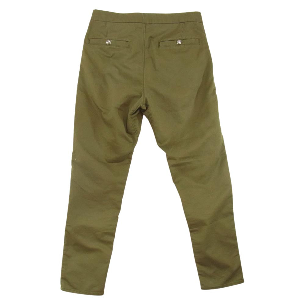 THE NORTH FACE ノースフェイス  NT5700N  PURPLE LABEL パープルレーベル トレッチツイル テーパード パンツ  カーキ系 30【中古】