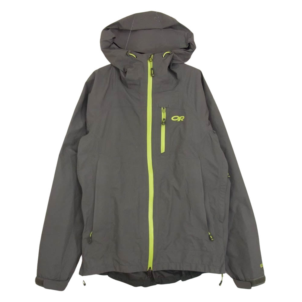 アウトドアリサーチ 55011 FORAY JACKET フォーレイ ナイロン ジャケット GORE TEX ゴアテックス  グレー系 S/P【中古】