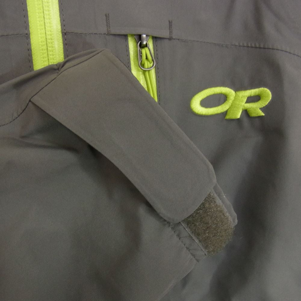 アウトドアリサーチ 55011 FORAY JACKET フォーレイ ナイロン ジャケット GORE TEX ゴアテックス  グレー系 S/P【中古】