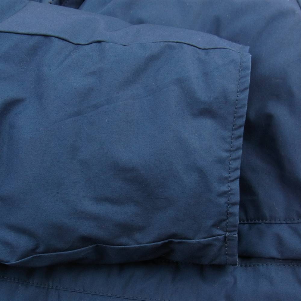 THE NORTH FACE ノースフェイス  ND2865N PURPLE LABEL パープルレーベル FIELD DOWN JACKET フィールド ダウン ジャケット ネイビー系 L【中古】