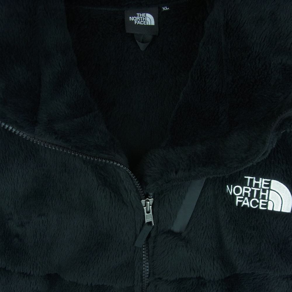 THE NORTH FACE ノースフェイス NA61710 antarctica versa Loft Jacket フリース ジャケット タイ製 ブラック系 XL【中古】