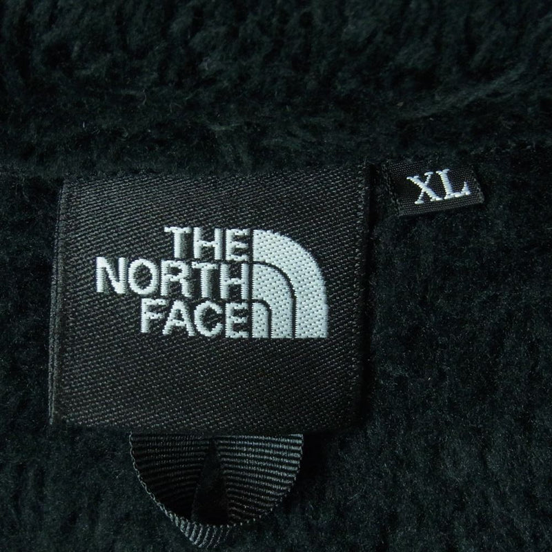 THE NORTH FACE ノースフェイス NA61710 antarctica versa Loft Jacket フリース ジャケット タイ製 ブラック系 XL【中古】