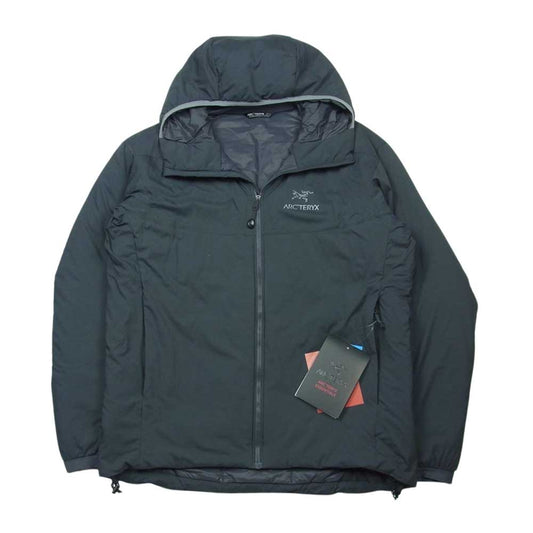 ARC'TERYX アークテリクス ATOM AR HOODY アトム フーディ ナイロン 中綿 ジャケット バングラデシュ製 グレー系 L【中古】