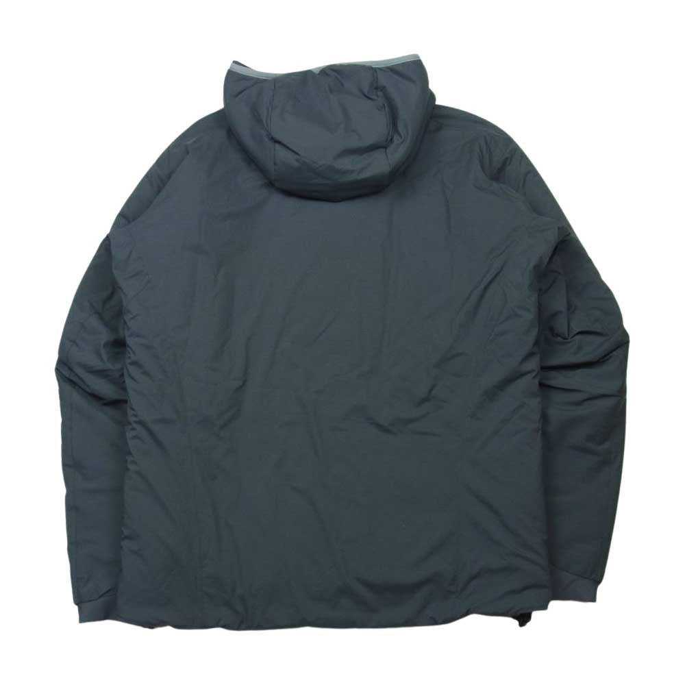 ARC'TERYX アークテリクス ATOM AR HOODY アトム フーディ ナイロン 中綿 ジャケット バングラデシュ製 グレー系 L【中古】
