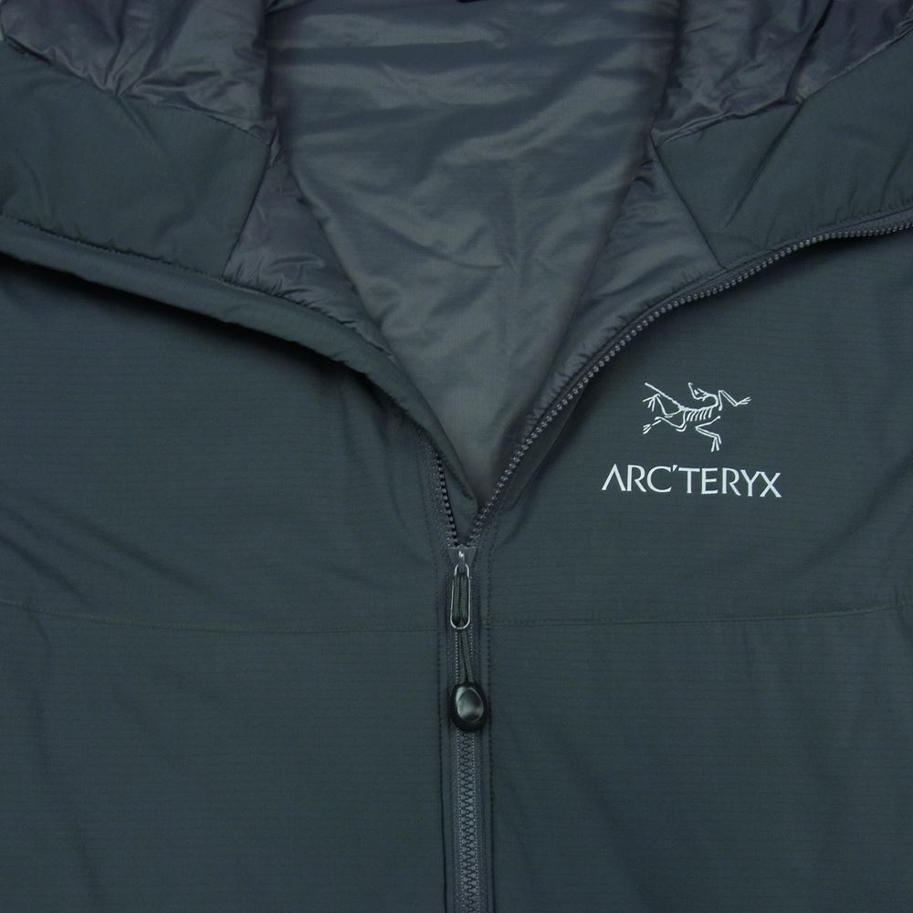 ARC'TERYX アークテリクス ATOM AR HOODY アトム フーディ ナイロン 中綿 ジャケット バングラデシュ製 グレー系 L【中古】