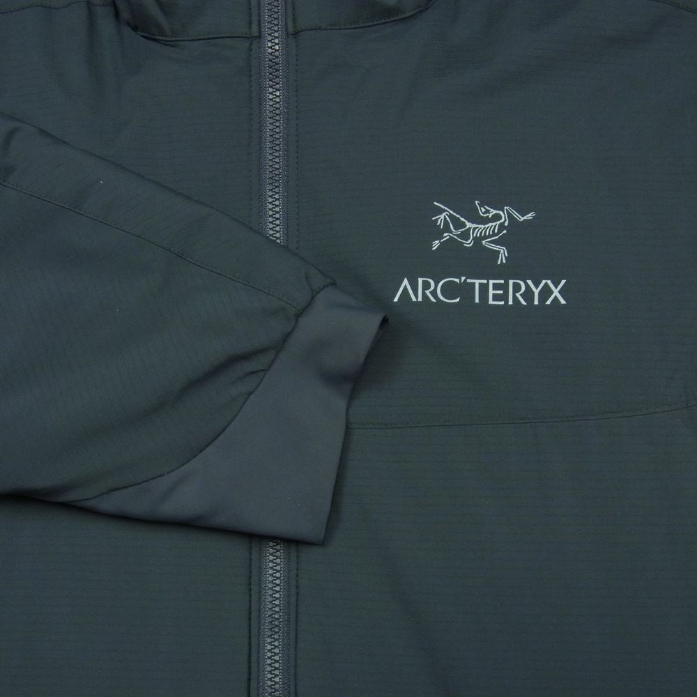 ARC'TERYX アークテリクス ATOM AR HOODY アトム フーディ ナイロン 中綿 ジャケット バングラデシュ製 グレー系 L【中古】