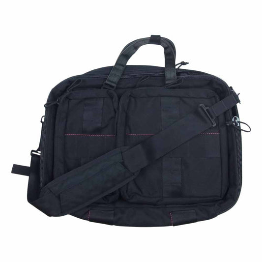 BRIEFING ブリーフィング × BEAMS PLUS ビームスプラス 別注 13-04-2004 3WAY BAG ビジネスバッグ ブラック系【中古】