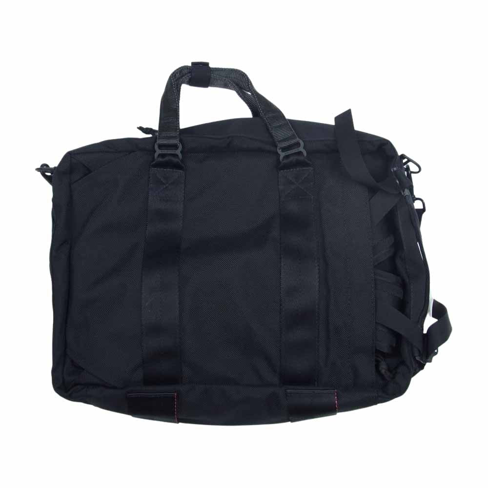 BRIEFING ブリーフィング × BEAMS PLUS ビームスプラス 別注 13-04-2004 3WAY BAG ビジネスバッグ ブラック系【中古】
