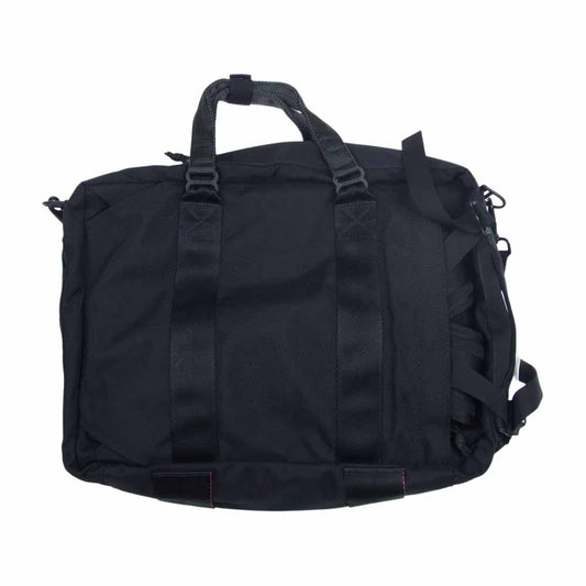 BRIEFING ブリーフィング × BEAMS PLUS ビームスプラス 別注 13-04-2004 3WAY BAG ビジネスバッグ ブラック系【中古】