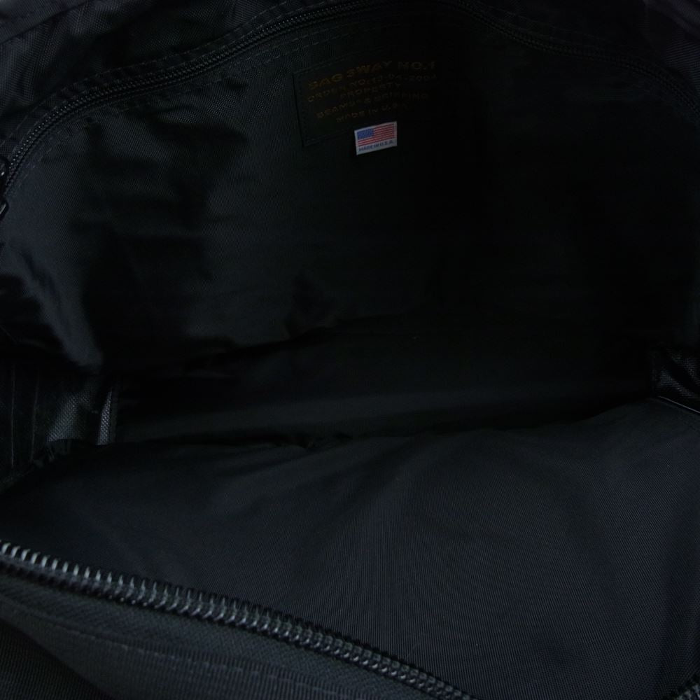 BRIEFING ブリーフィング × BEAMS PLUS ビームスプラス 別注 13-04-2004 3WAY BAG ビジネスバッグ ブラック系【中古】