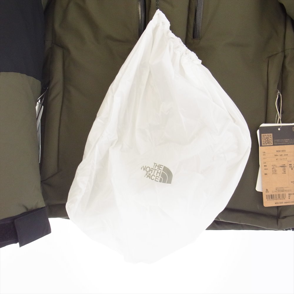 THE NORTH FACE ノースフェイス ND91950 BALTRO LIGHT JACKET GORE-TEX バルトロ ライト ダウンジャケット ニュートープ ニュートープ M【中古】