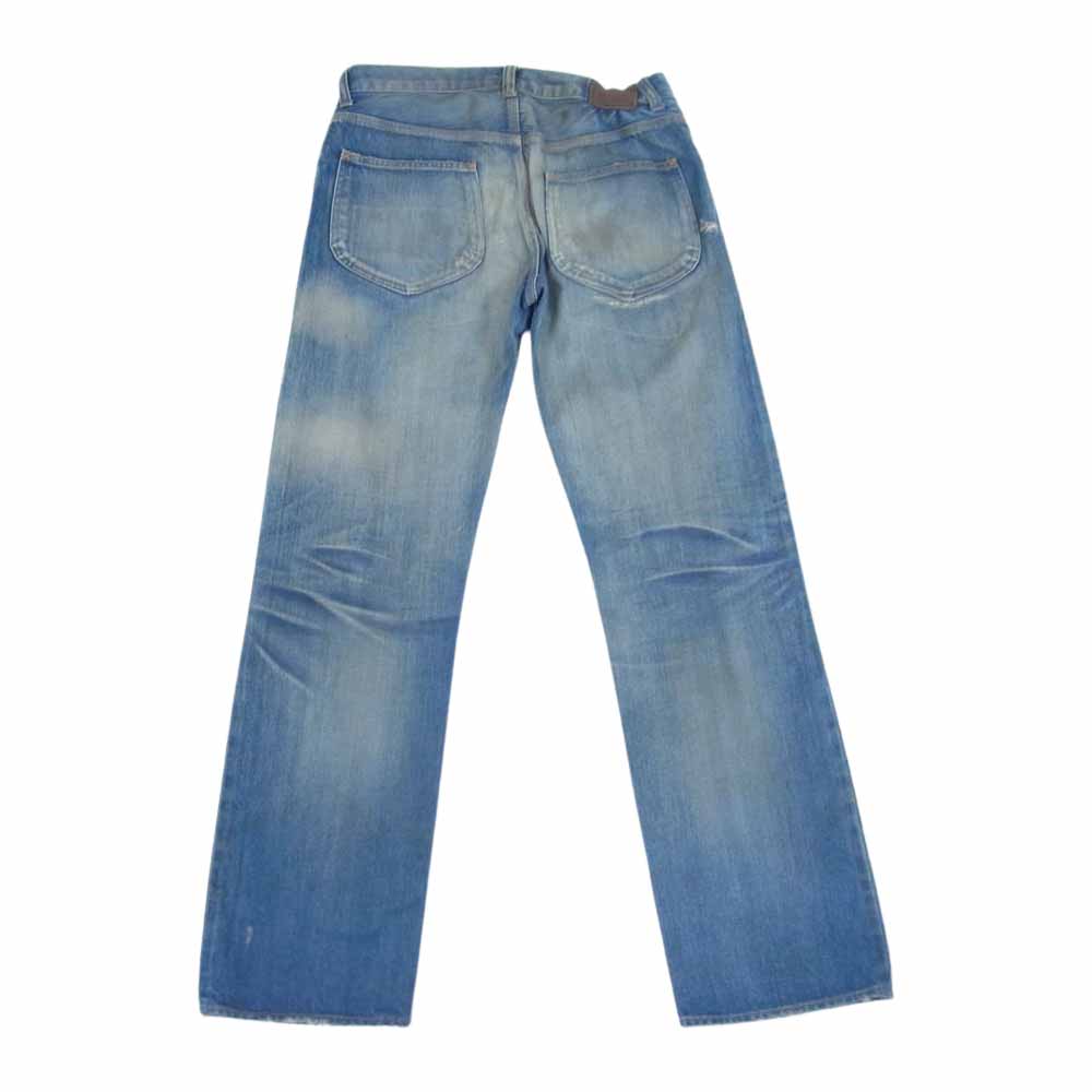 BY GLADHAND バイグラッドハンド GLADDEN DENIM TYPE-1 B グラッデンデニム ヴィンテージ フィニッシュ デニム パンツ インディゴブルー系 30【中古】
