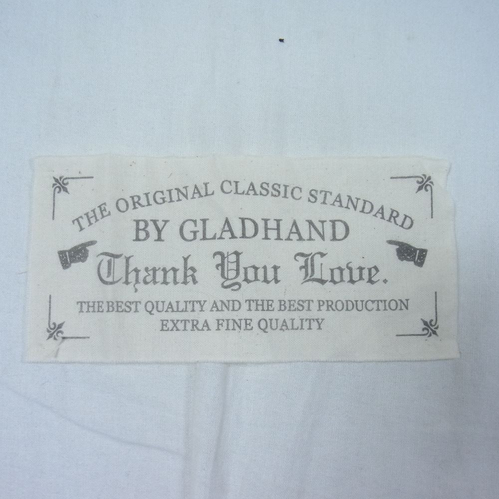 BY GLADHAND バイグラッドハンド GLADDEN DENIM TYPE-1 B グラッデンデニム ヴィンテージ フィニッシュ デニム パンツ インディゴブルー系 30【中古】