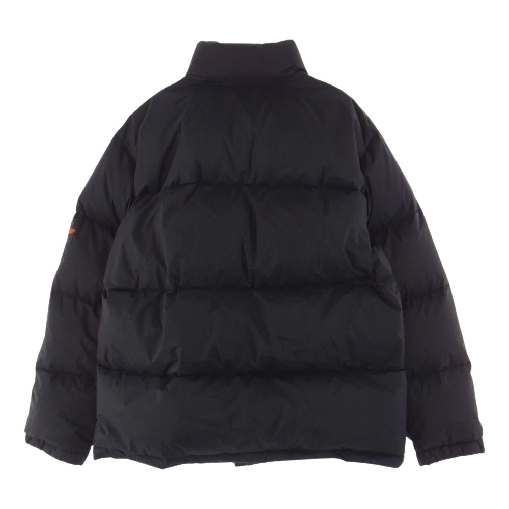 WACKO MARIA ワコマリア 20AW 20FW-WMO-NA06 NANGA ナンガ DOWN JACKET リップストップ ナイロン ダウンジャケット ブラック系 S【極上美品】【中古】