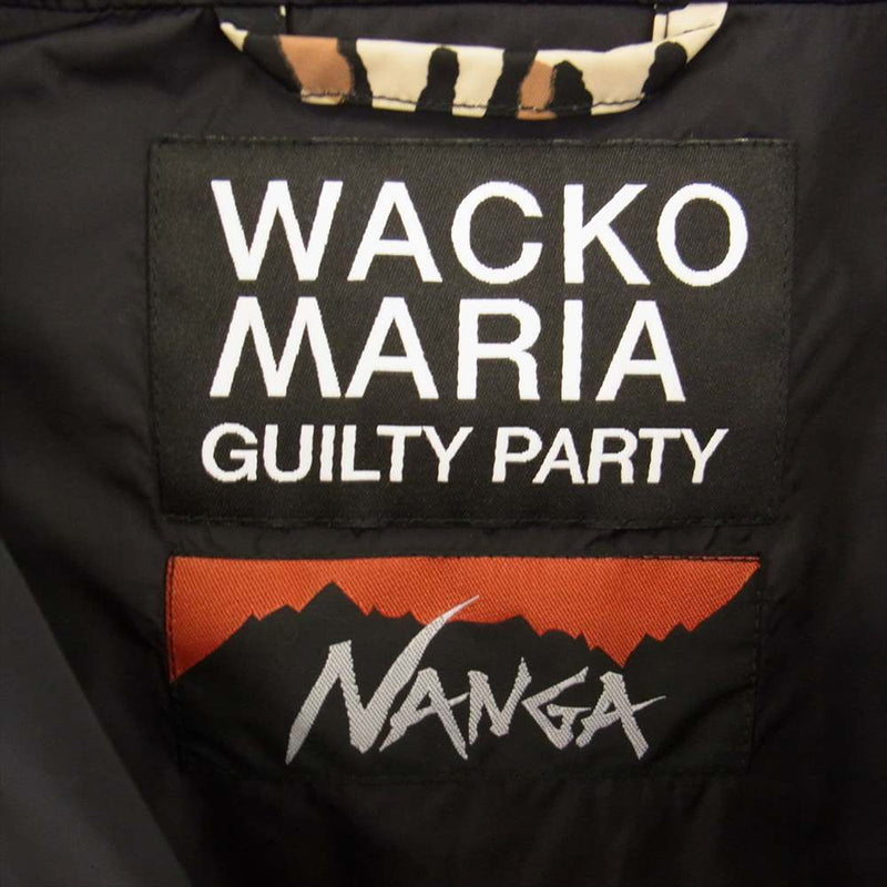 WACKO MARIA ワコマリア 21SS WMO-NA01 × NANGA ナンガ LEOPARD
