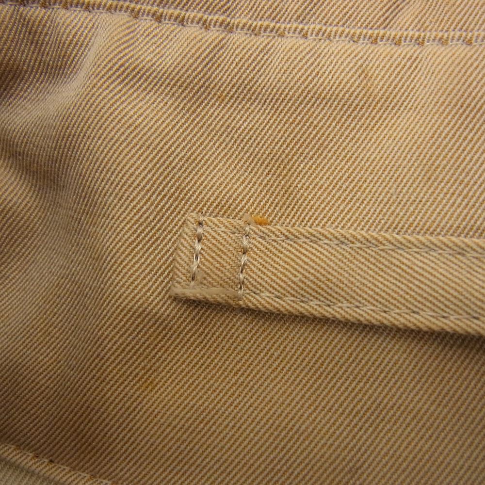 BURBERRY バーバリー B1A24-630-51 国内正規品 LONDON ロンドン レザー パイピング トレンチ コート ベージュ系 38【中古】