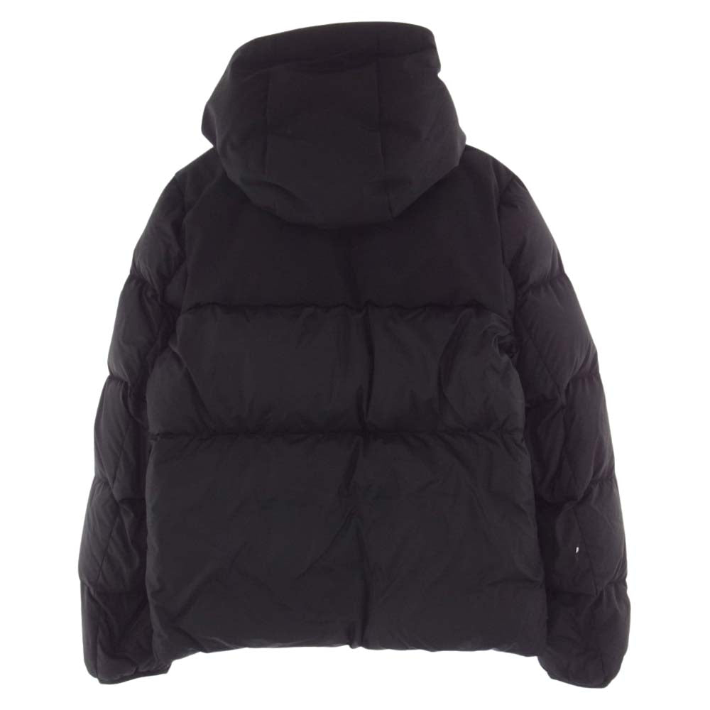 MONCLER モンクレール 18AW D20914132085 MONTCLAR モンクラー フードロゴ ダウンジャケット ブラック系 2【中古】
