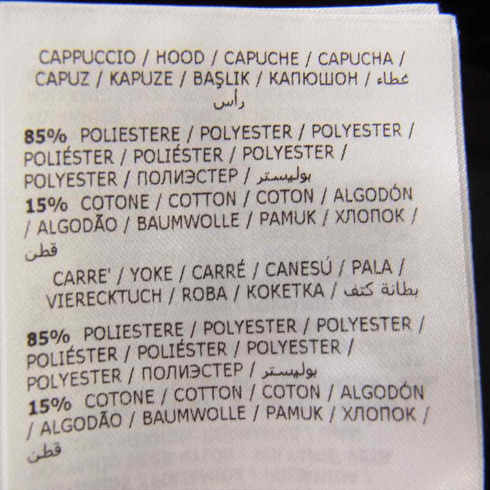 MONCLER モンクレール 18AW D20914132085 MONTCLAR モンクラー フードロゴ ダウンジャケット ブラック系 2【中古】