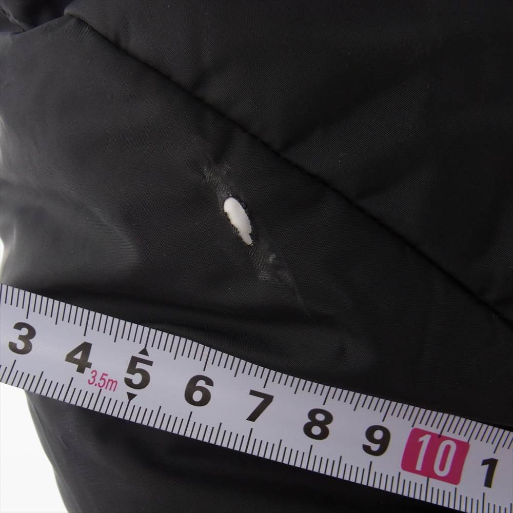 MONCLER モンクレール 18AW D20914132085 MONTCLAR モンクラー フードロゴ ダウンジャケット ブラック系 2【中古】