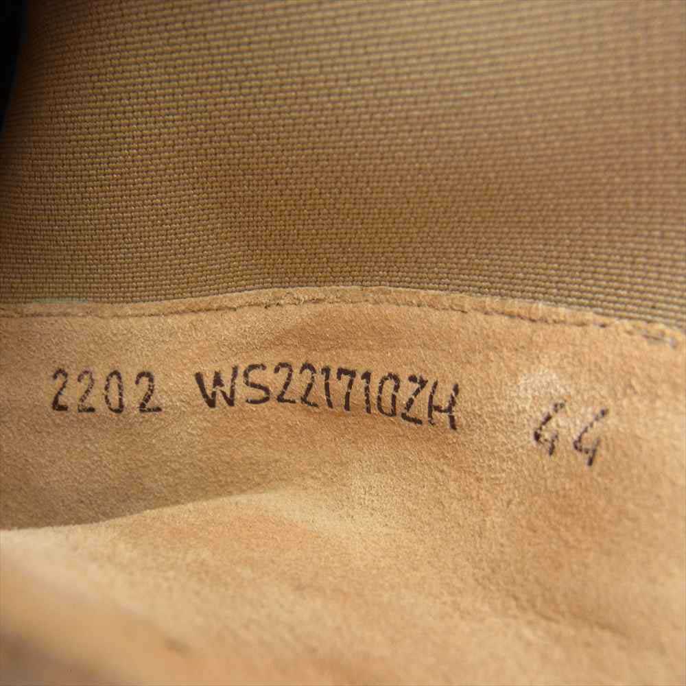 HERMES エルメス 2202 WS221710ZH スエード サイドゴアブーツ ベージュ系【美品】【中古】