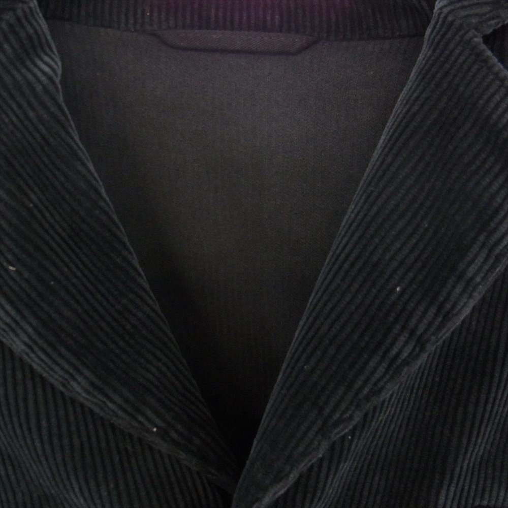 PORTER CLASSIC ポータークラシック 22AW COUDUROY MODIGLIANI JACKET コーデュロイ モディリアーニ ジャケット ブラック系 L【中古】