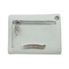 CHROME HEARTS クロムハーツ（原本無） MINI WAVE クロスボールボタン ミニ ウェーブ ウォレット ホワイト ホワイト系【美品】【中古】