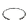 CHROME HEARTS クロムハーツ（原本有） BANGLE SCROLL スクロール バングル シルバー系【中古】