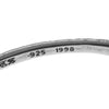 CHROME HEARTS クロムハーツ（原本有） BANGLE SCROLL スクロール バングル シルバー系【中古】