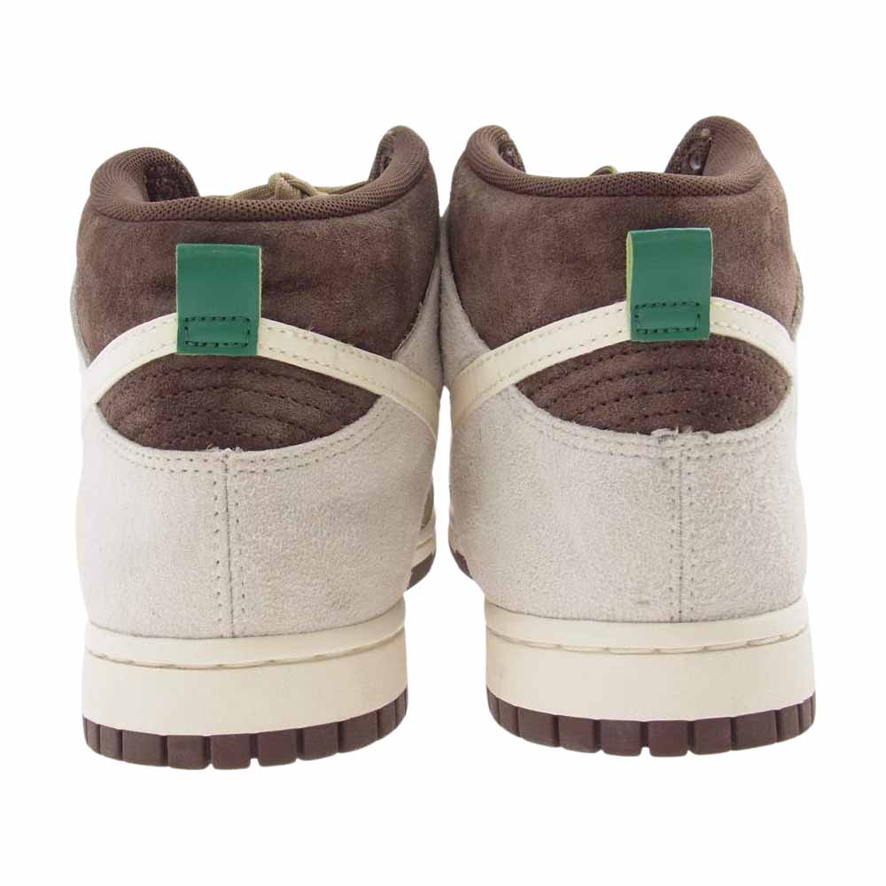 NIKE ナイキ DH5348-100 Dunk High PRM ダンク ハイ プレミアム スニーカー ブラウン系 US8(26.0cm)【中古】
