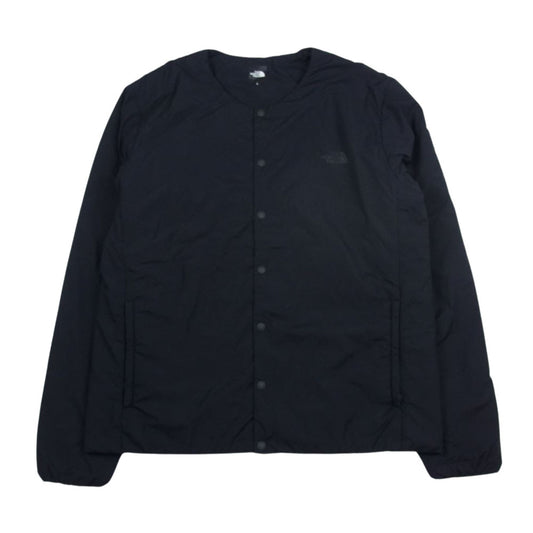THE NORTH FACE ノースフェイス NY31961 Ventrix Zepher Cardigan ベントリックス ゼファー カーディガン ブラック系 L【中古】