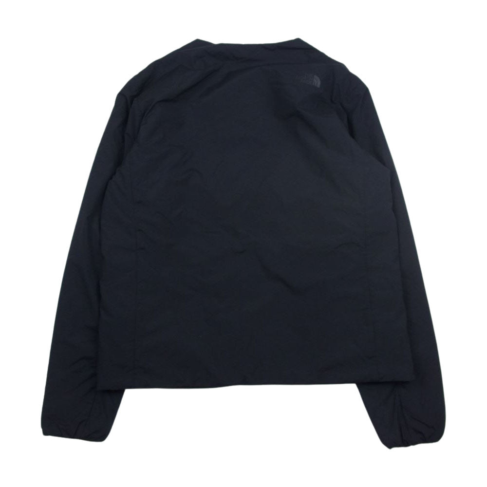 THE NORTH FACE ノースフェイス NY31961 Ventrix Zepher Cardigan ベントリックス ゼファー カーディガン ブラック系 L【中古】