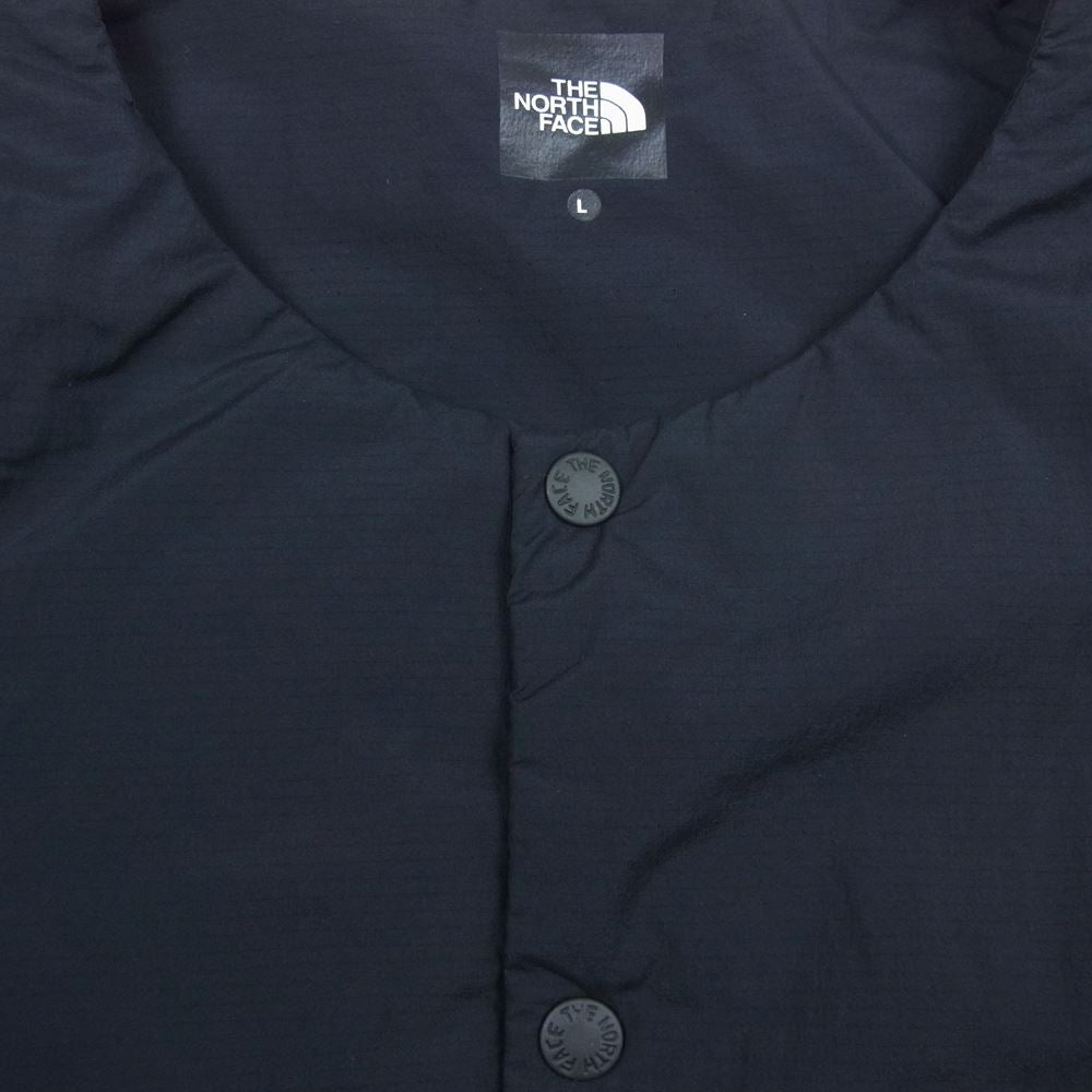 THE NORTH FACE ノースフェイス NY31961 Ventrix Zepher Cardigan ベントリックス ゼファー カーディガン ブラック系 L【中古】