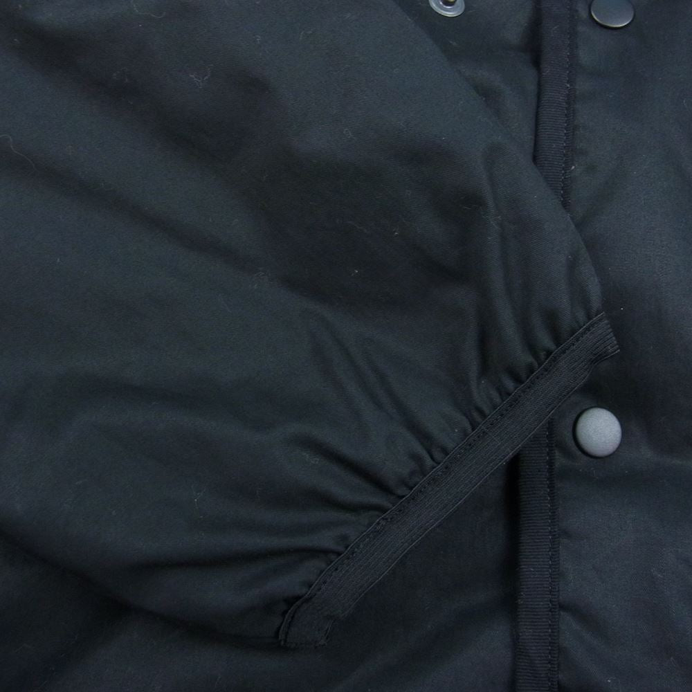nanamica ナナミカ 21AW SUAF192 Reversible Down Cardigan リップストップ リバーシブル カーディガン ダウンジャケット ブラック系 カーキ系 S【中古】
