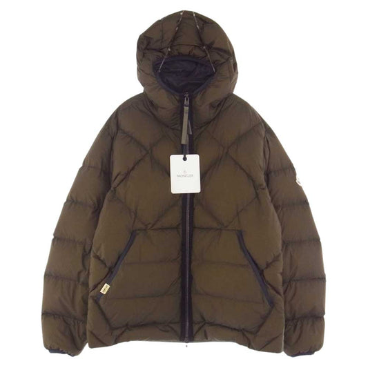 MONCLER モンクレール 21AW モンクレールジャパンタグ付属 REYNAU ダウンジャケット モスグリーン系 2【新古品】【未使用】【中古】