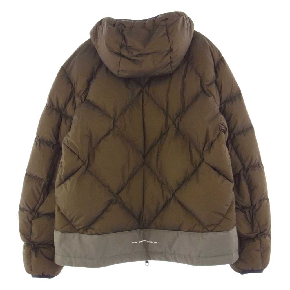 MONCLER モンクレール 21AW モンクレールジャパンタグ付属 REYNAU ダウンジャケット モスグリーン系 2【新古品】【未使用】【中古】