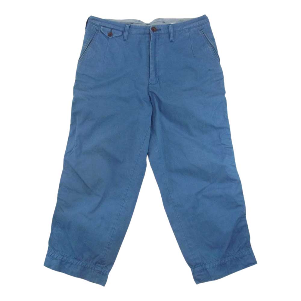 カラービーコン 16SBM-P05133 ワーク ワイド パンツ ブルー系 2【中古】