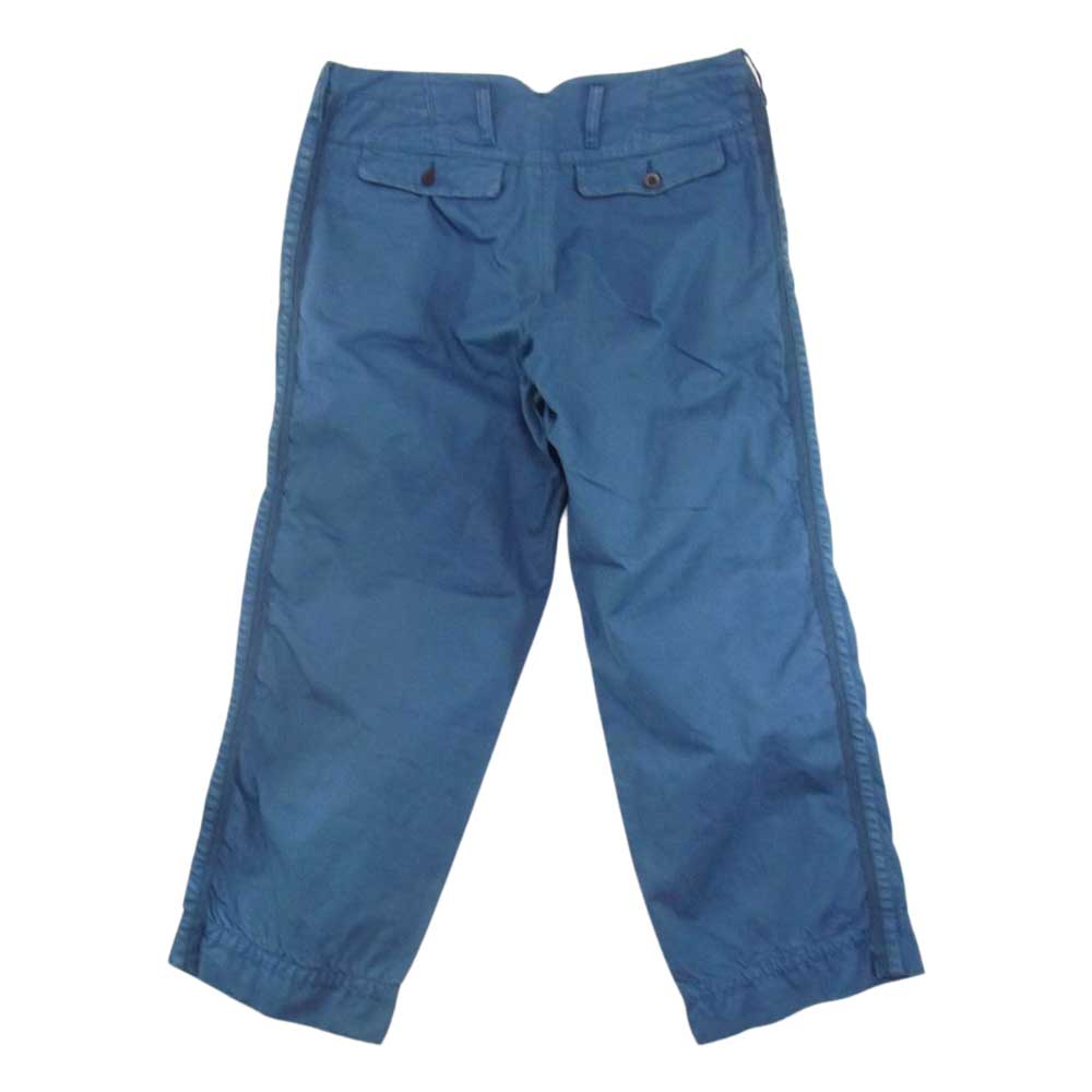 カラービーコン 16SBM-P05133 ワーク ワイド パンツ ブルー系 2【中古】