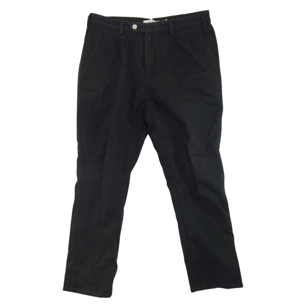 nonnative ノンネイティブ NN-P2722 TRAVELER ANKLE CUT SLACKS トラベラー アンクルカット スラックス パンツ ブラック系 3【中古】