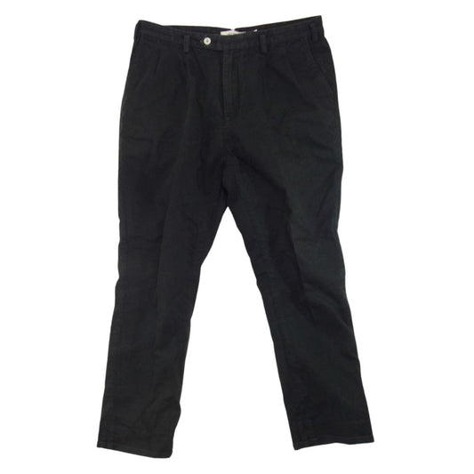 nonnative ノンネイティブ NN-P2722 TRAVELER ANKLE CUT SLACKS トラベラー アンクルカット スラックス パンツ ブラック系 3【中古】
