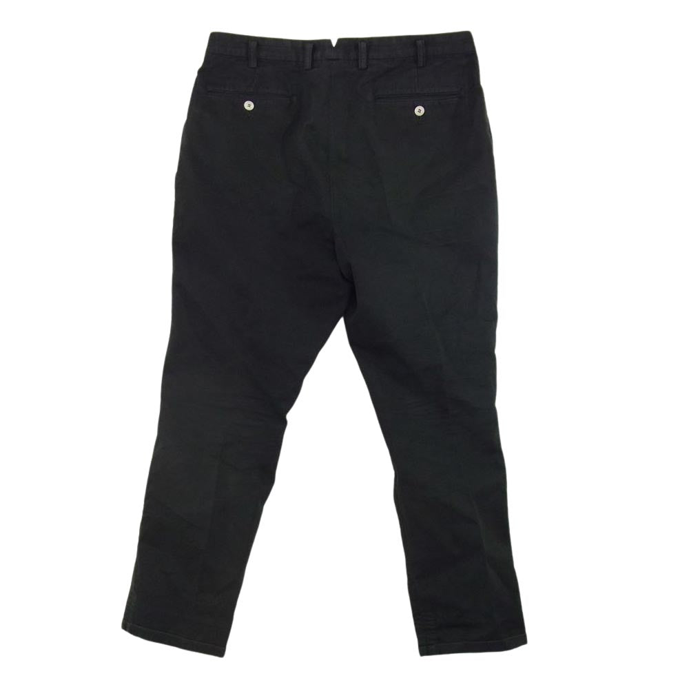 nonnative ノンネイティブ NN-P2722 TRAVELER ANKLE CUT SLACKS トラベラー アンクルカット スラックス パンツ ブラック系 3【中古】