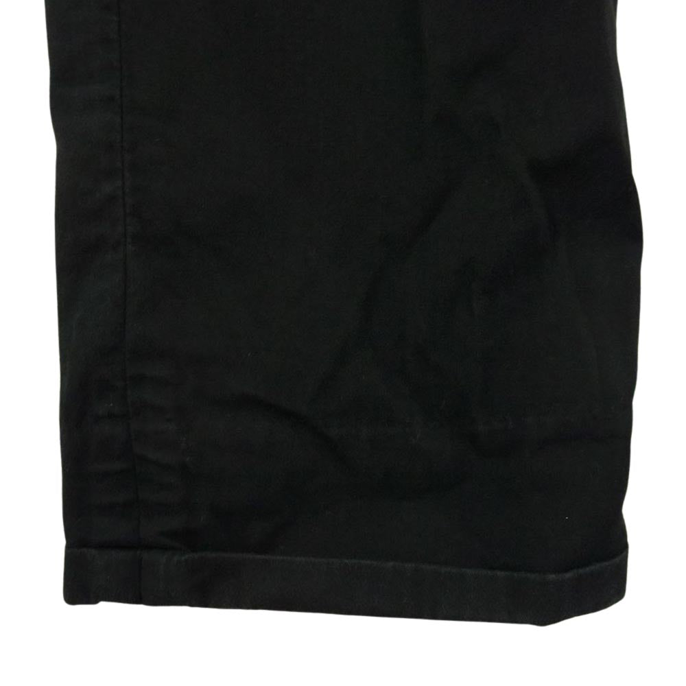 nonnative ノンネイティブ NN-P2722 TRAVELER ANKLE CUT SLACKS トラベラー アンクルカット スラックス パンツ ブラック系 3【中古】
