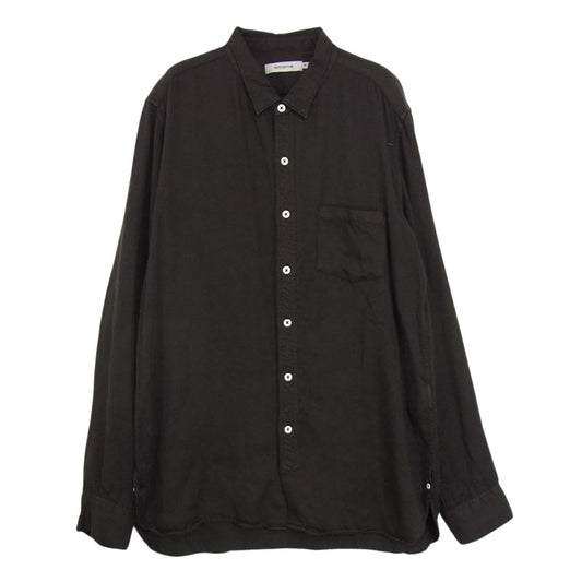 nonnative ノンネイティブ DWELLER B.D. SHIRT ドゥエラー 長袖 シャツ ブラック系 2【中古】