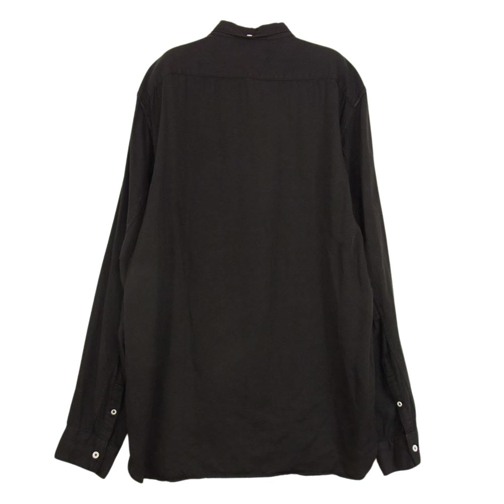 nonnative ノンネイティブ DWELLER B.D. SHIRT ドゥエラー 長袖 シャツ ブラック系 2【中古】