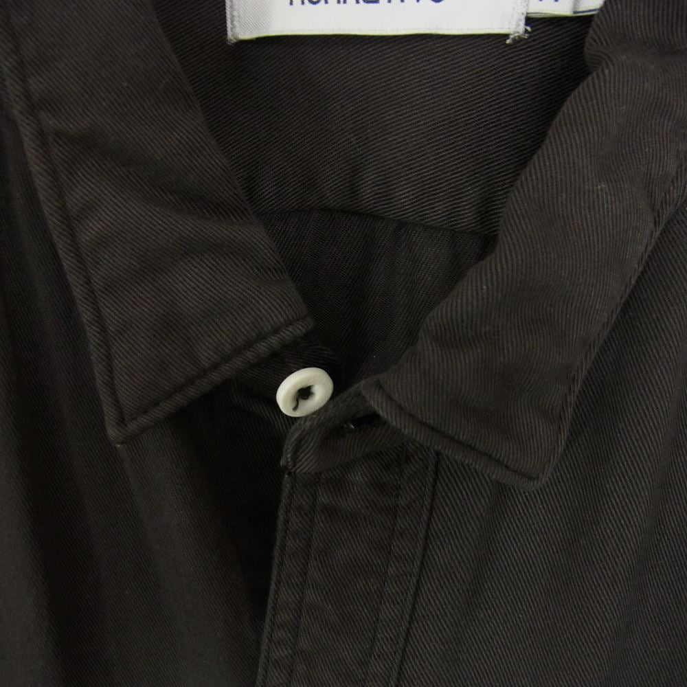 nonnative ノンネイティブ DWELLER B.D. SHIRT ドゥエラー 長袖 シャツ ブラック系 2【中古】