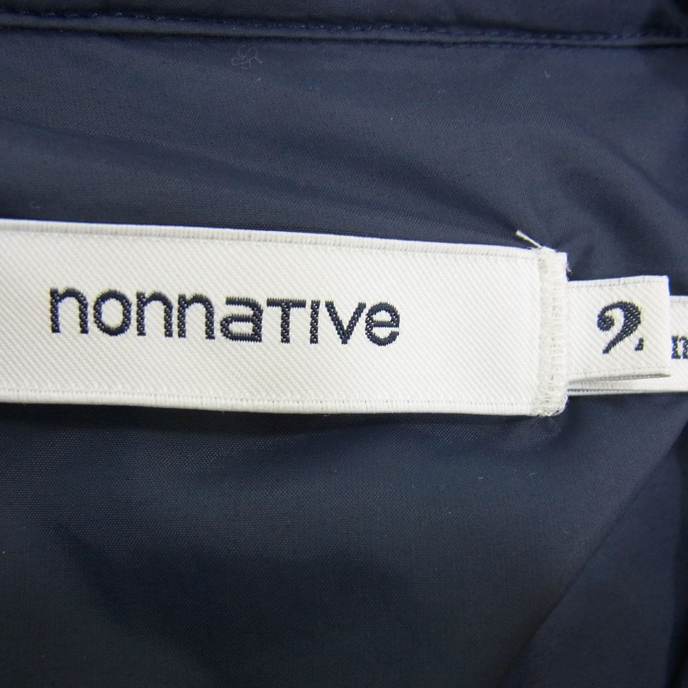 nonnative ノンネイティブ NN-J2911 DISCOVERER JACKET ディスカバー ジャケット ネイビー系 2【中古】