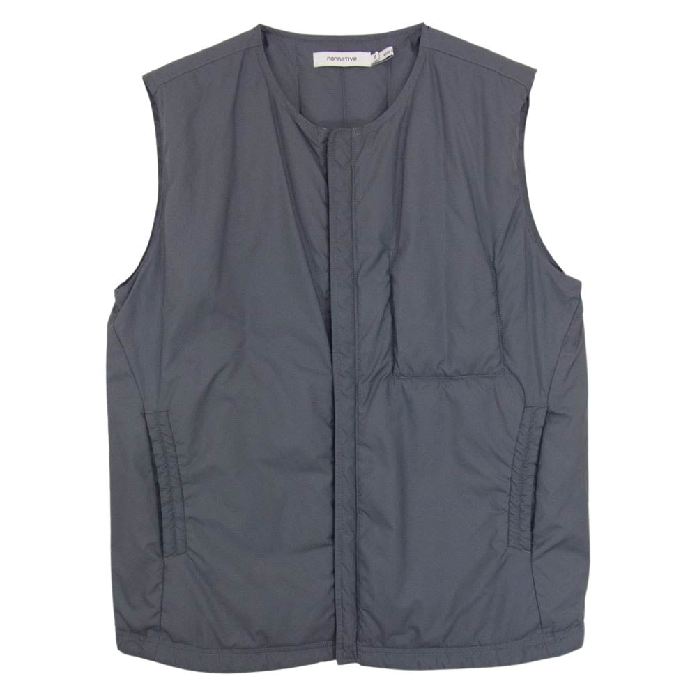 nonnative ノンネイティブ NN-V2803 DWELLER DOWN VEST POLY TAFFETA ドゥエラー ダウン ベスト グレー系 2【中古】